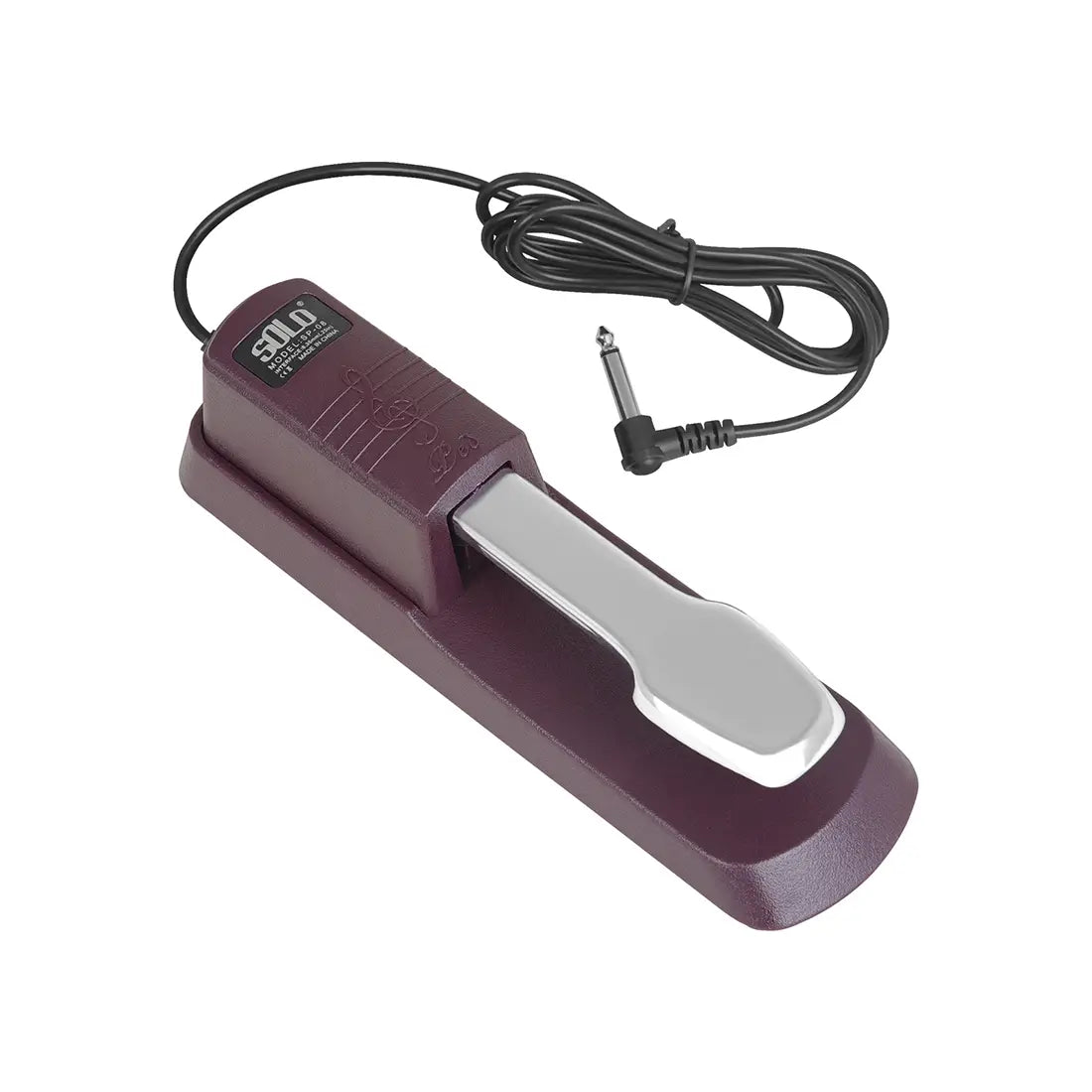 SOLO Piano Sustain Pedal Keyboard Delay Damper Pedal 6.35mm Plug Suitable For MIDI Keyboards Electronic Piano Accessories
