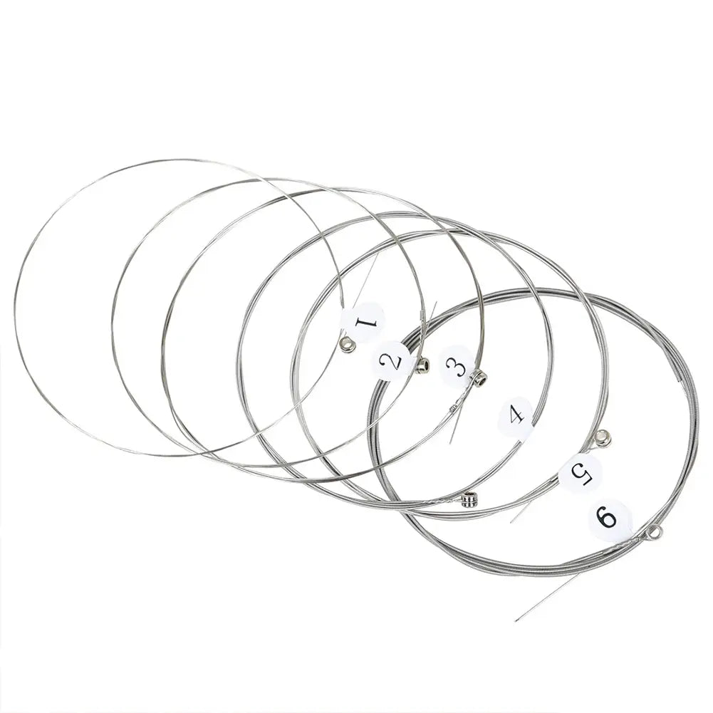 Electric Guitar Strings Nickel Alloy Guitar Strings Musical Instruments Accessories