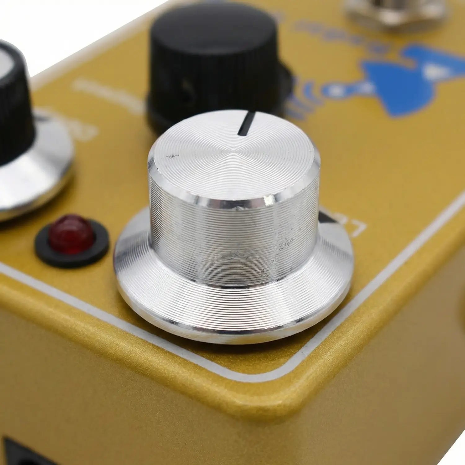 MOSKY RADAR DELAY Guitar Pedal - Analog/Digital Hybrid BBD Delay Level/Repeat/Time Controls for Electric Guitar & Bass