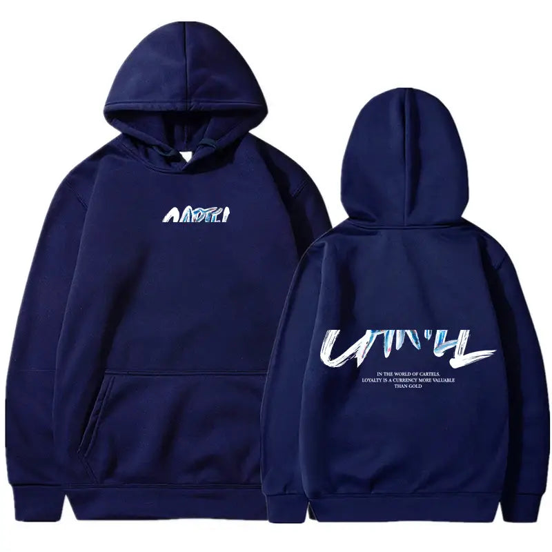 Spring and Autumn Men’s Fashion Long Sleeve Hoodie Women’s Cool Casual Harajuku Hip Hop Streetwear Pullover Sweatshirt Pullover