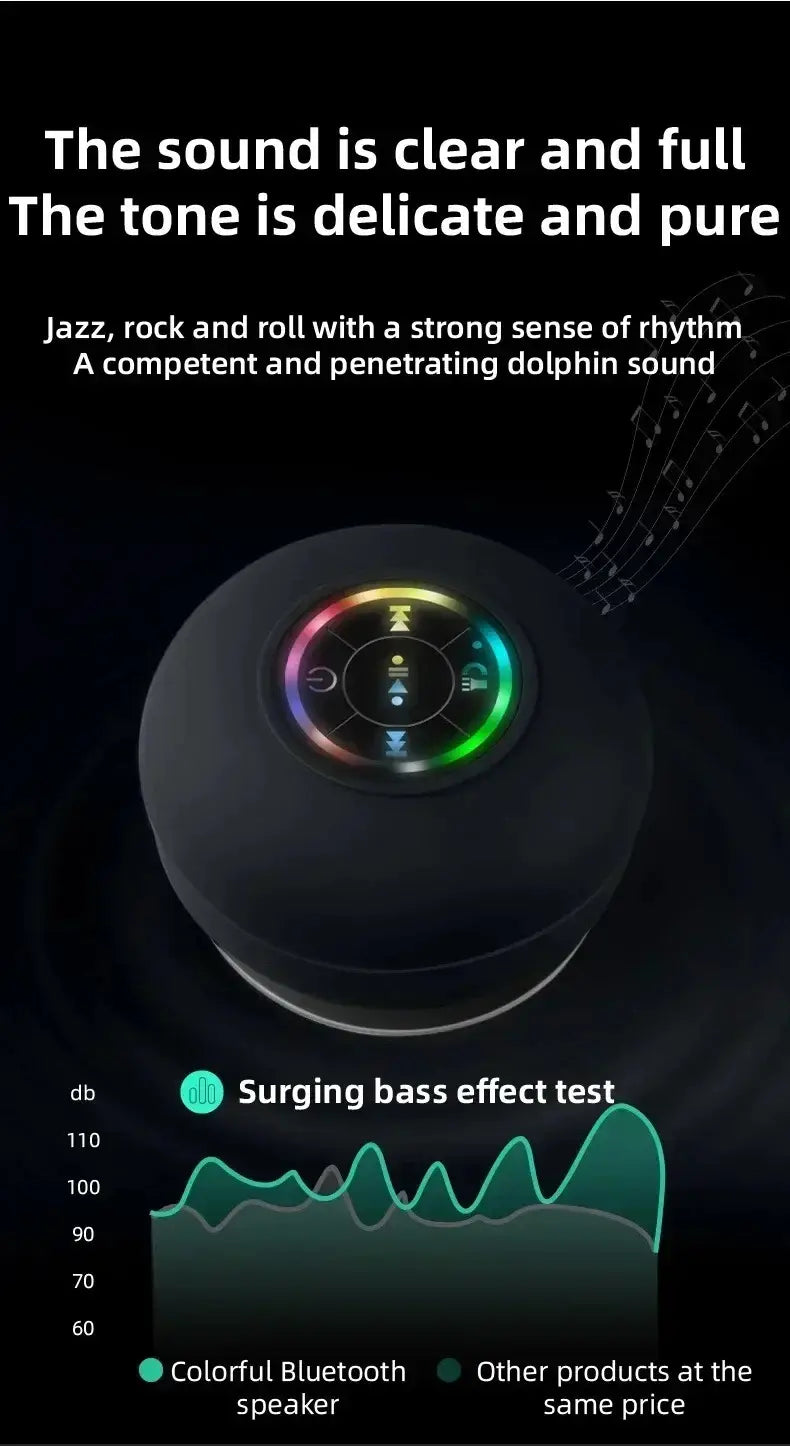Wireless Bluetooth Speaker Portable Small Steel Gun Metal Heavy Stereo Surround Subwoofer Outdoor Mini Bluetooth Mini Speaker