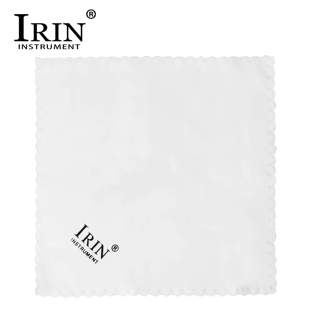 IRIN 7 Pcs Microfiber Musical Instrument Colorful Cleaning Cloth For Guitar Piano Saxophone Flute Clarinet Trumpet Universal