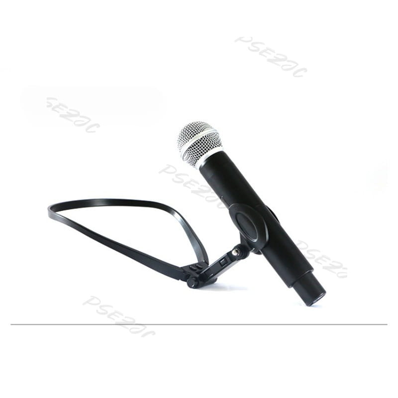Portable Music Bar with Guitar Keyboard Mic & Stand Microphone Holder