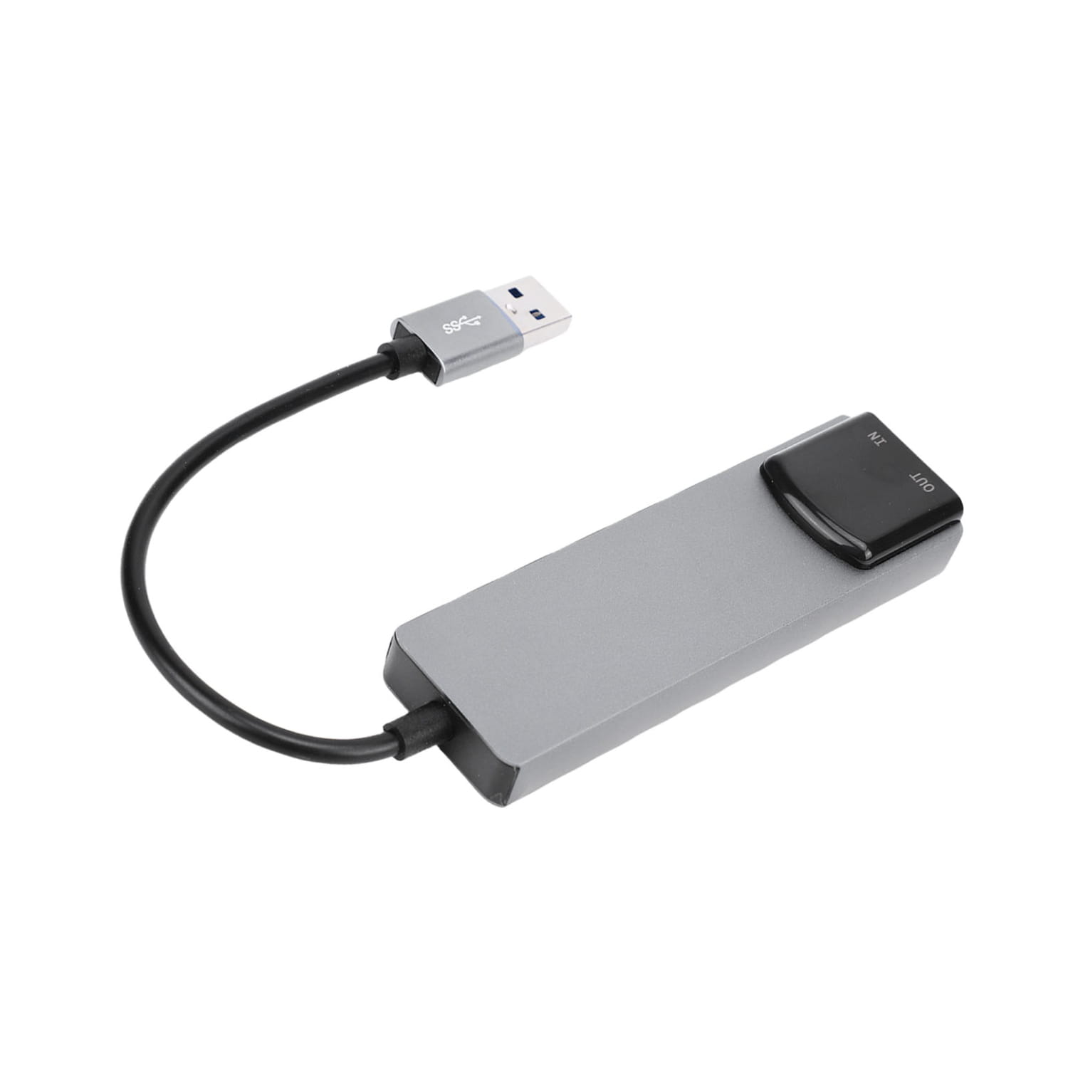 7.1 USB 2.0 Surround Sound Card with SPDIF Digital Sound High Resolution Music External Sound Card for Laptop PC