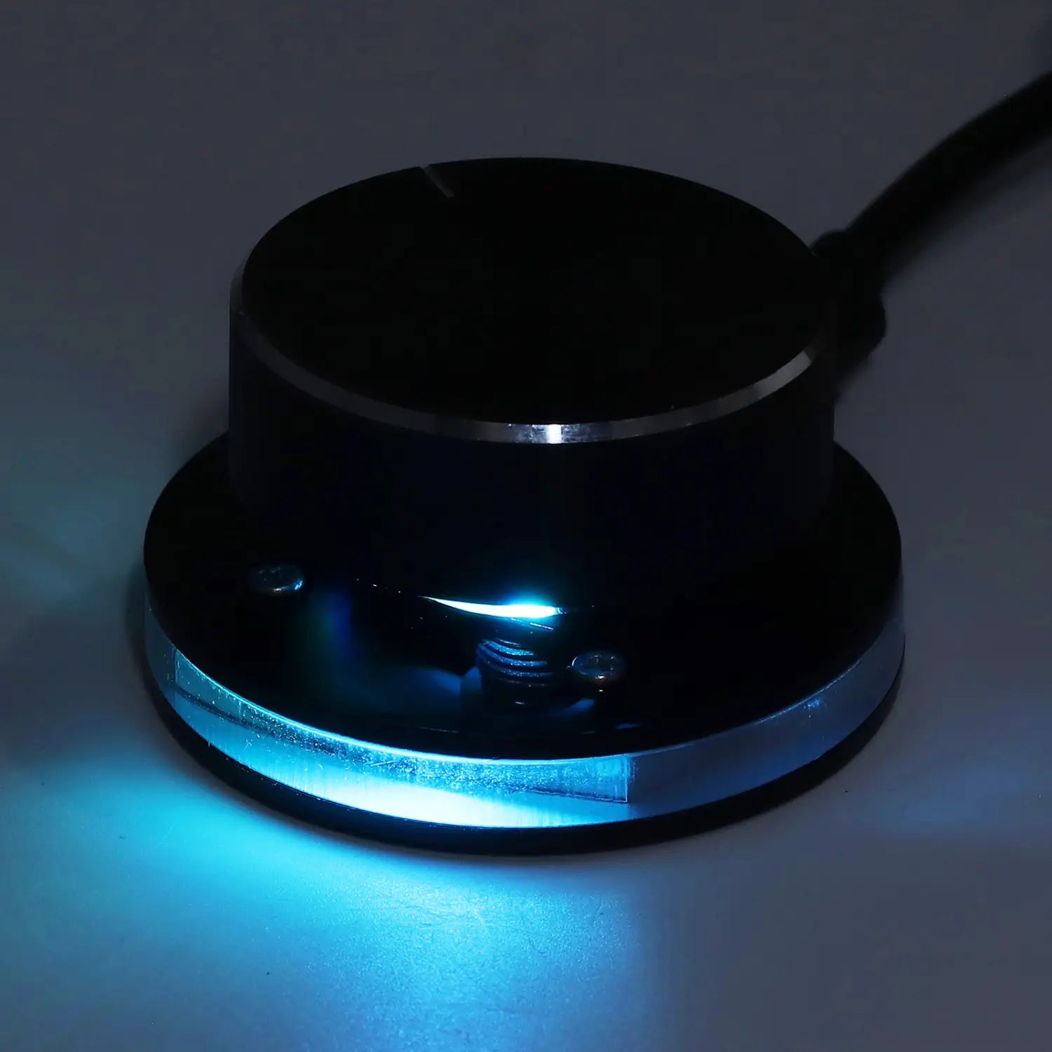 USB Volume Control Knob Versatile Professional External Media Adjustment Controller 360 Degree Rotating Plug and Play for PC