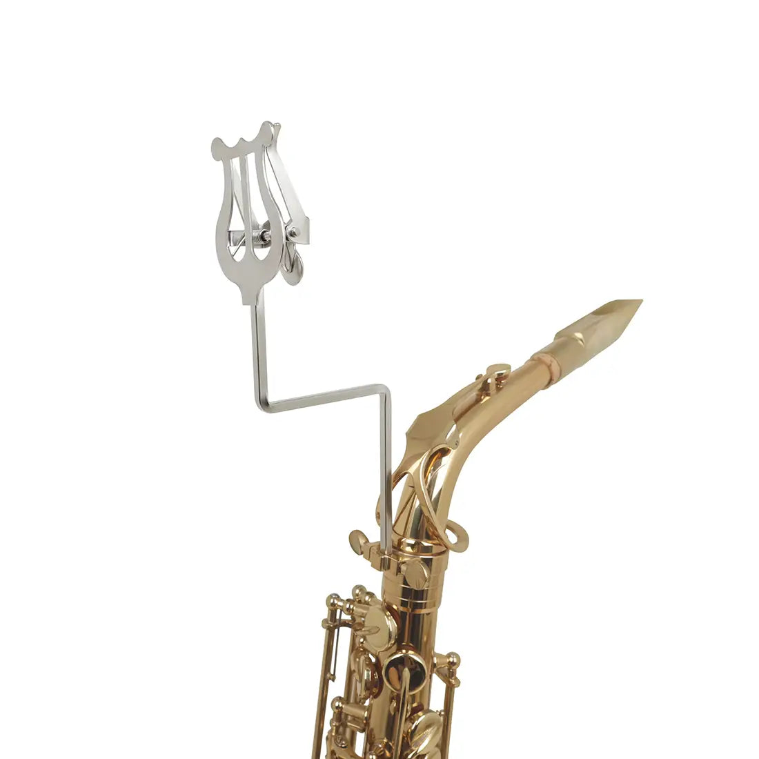 IRIN Music Stand Clarinet Trumpet Flute Winds Saxophone Baritone Portable Marching Sheet Music Stands Musical Instruments Parts