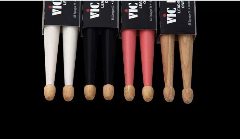 Professional Vic Firth Drumsticks 5A 5B 7A 2B Hickory Drum Sticks For Jazz Rock Durable Musical Instrument
