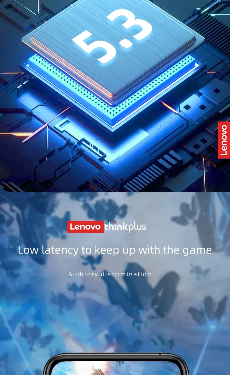 Lenovo XT88 Wireless Bluetooth Earbuds Hifi Music Earphone With Microphone Headphone Sport Waterproof Headset 2022 New
