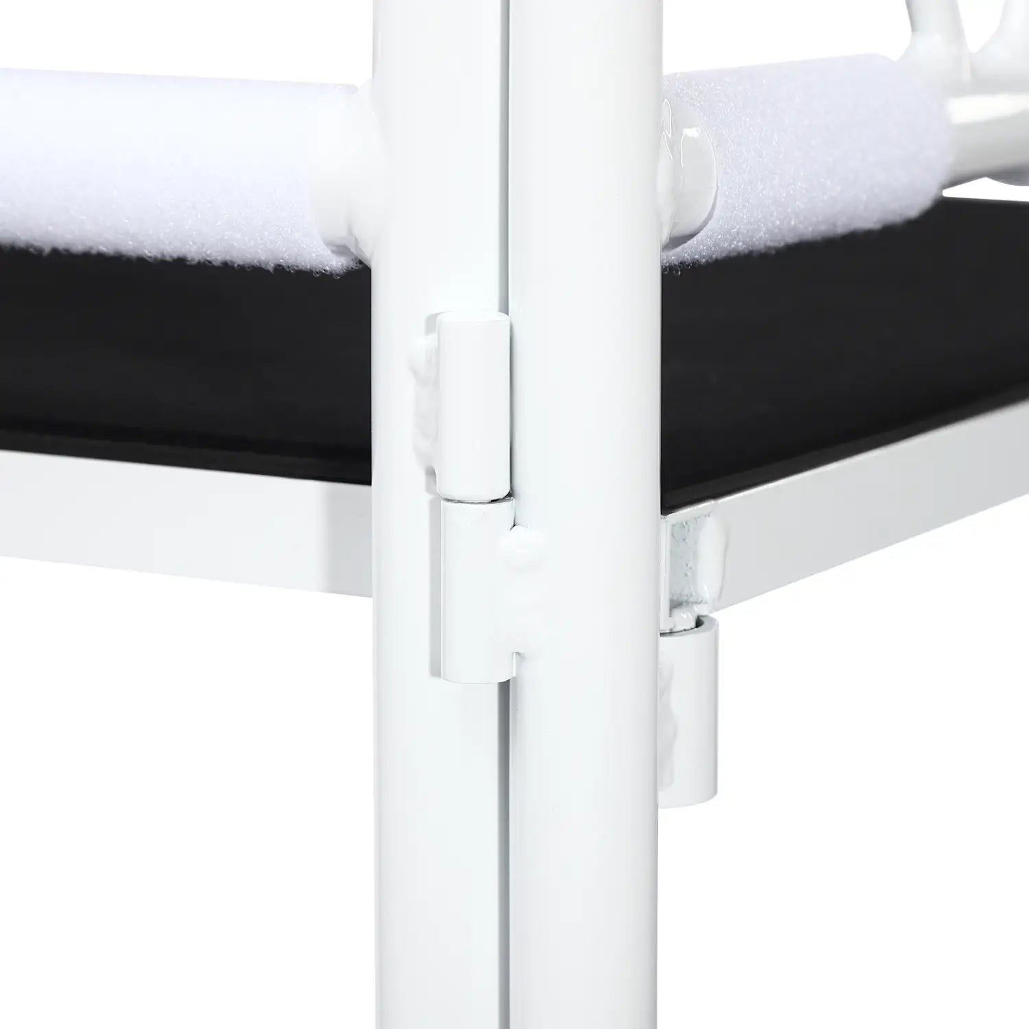 Professional 46.8’’ DJ Equipment Stand Heavy Duty Aluminum Rack with Oxford Cloth Cover for Stage/Studio/Events (44lbs Capacity)