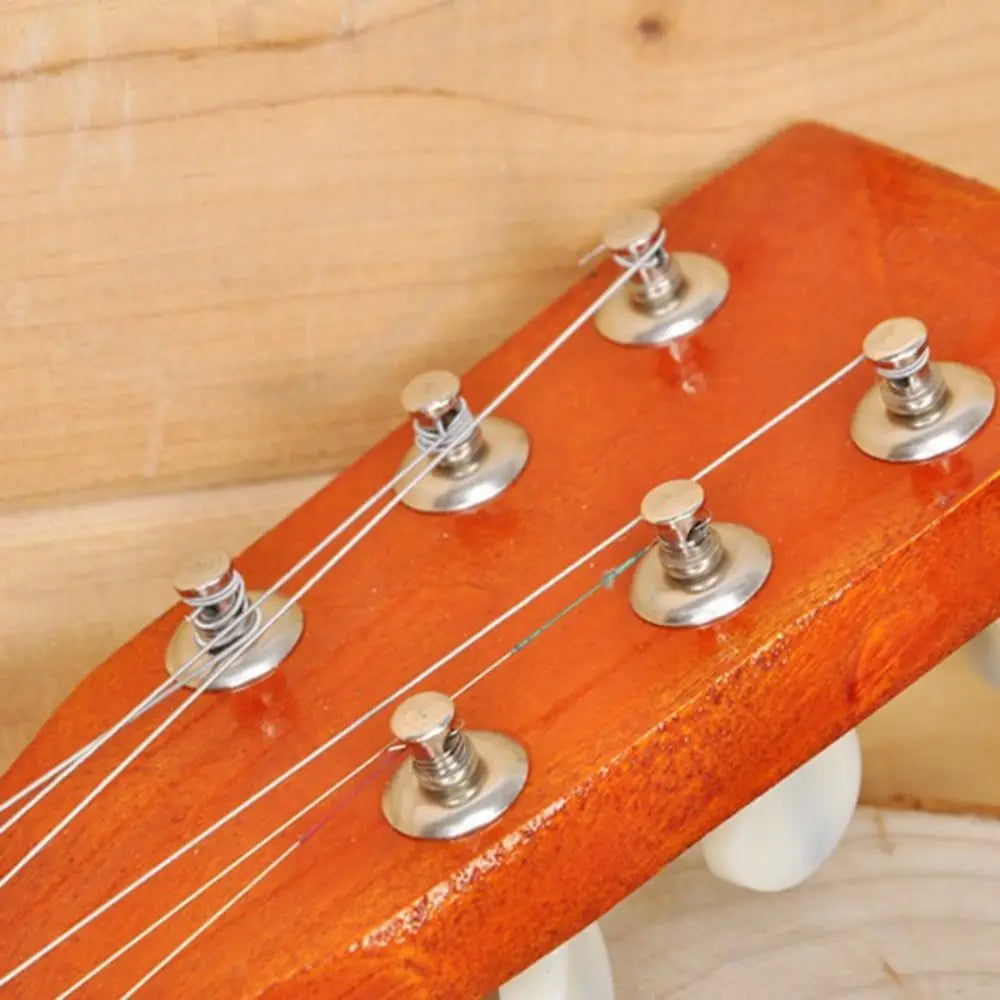 Solid Wood Children’s Guitar Classical Adjustable String Knob Children’s Instrument Toy High Sound Quality Durable