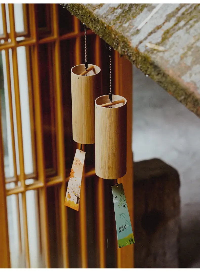 8-note Chord Wind Chime Balcony Bedroom Hand Wind Chime Portable Musical Instrument