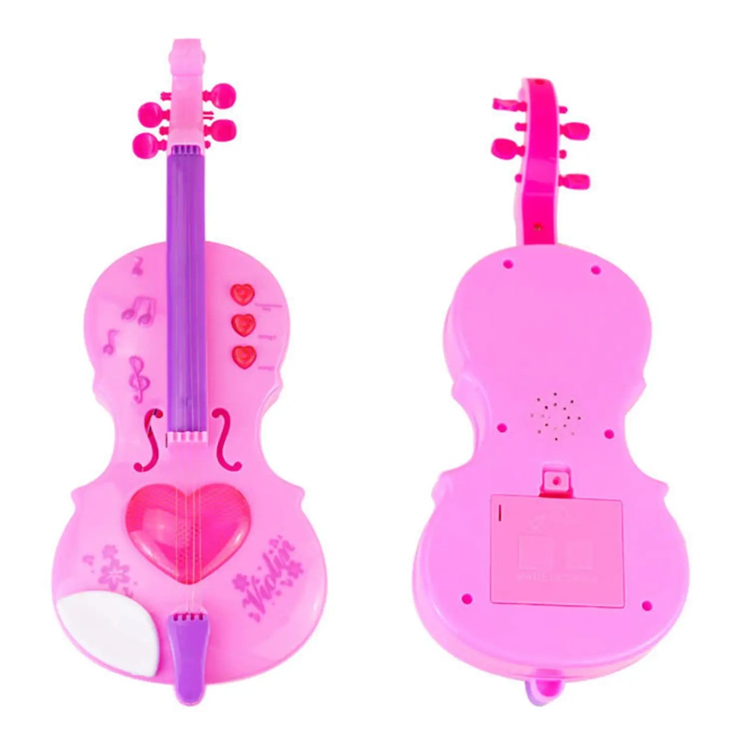 Kids Violin Toy Electric Music Violin Instrument for Kids with Music Sounds