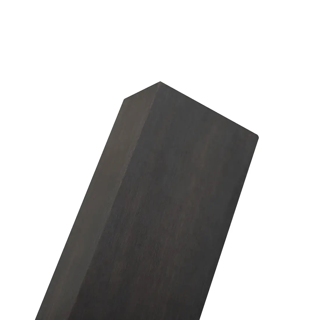 Musical Instrument Handle DIY Ebony Wood Burl Ebony DIY Musical Instrument Handle Craft Material DIY Handicraft Tools
