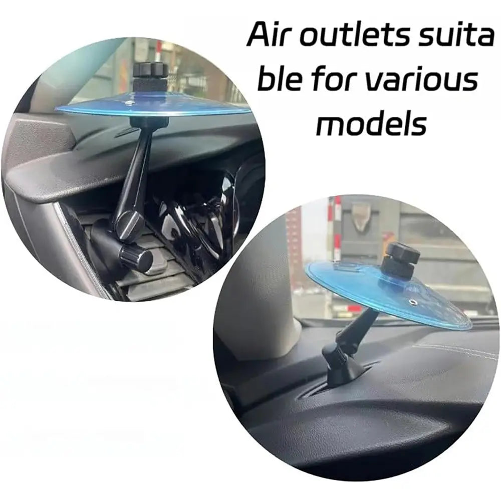 1/2PC Car Crash Cymbal Air Vent Mini Drum Car Hand-shooting Cymbals Car Drum Cymbal Air Vent Musical Instrument For Car Interior