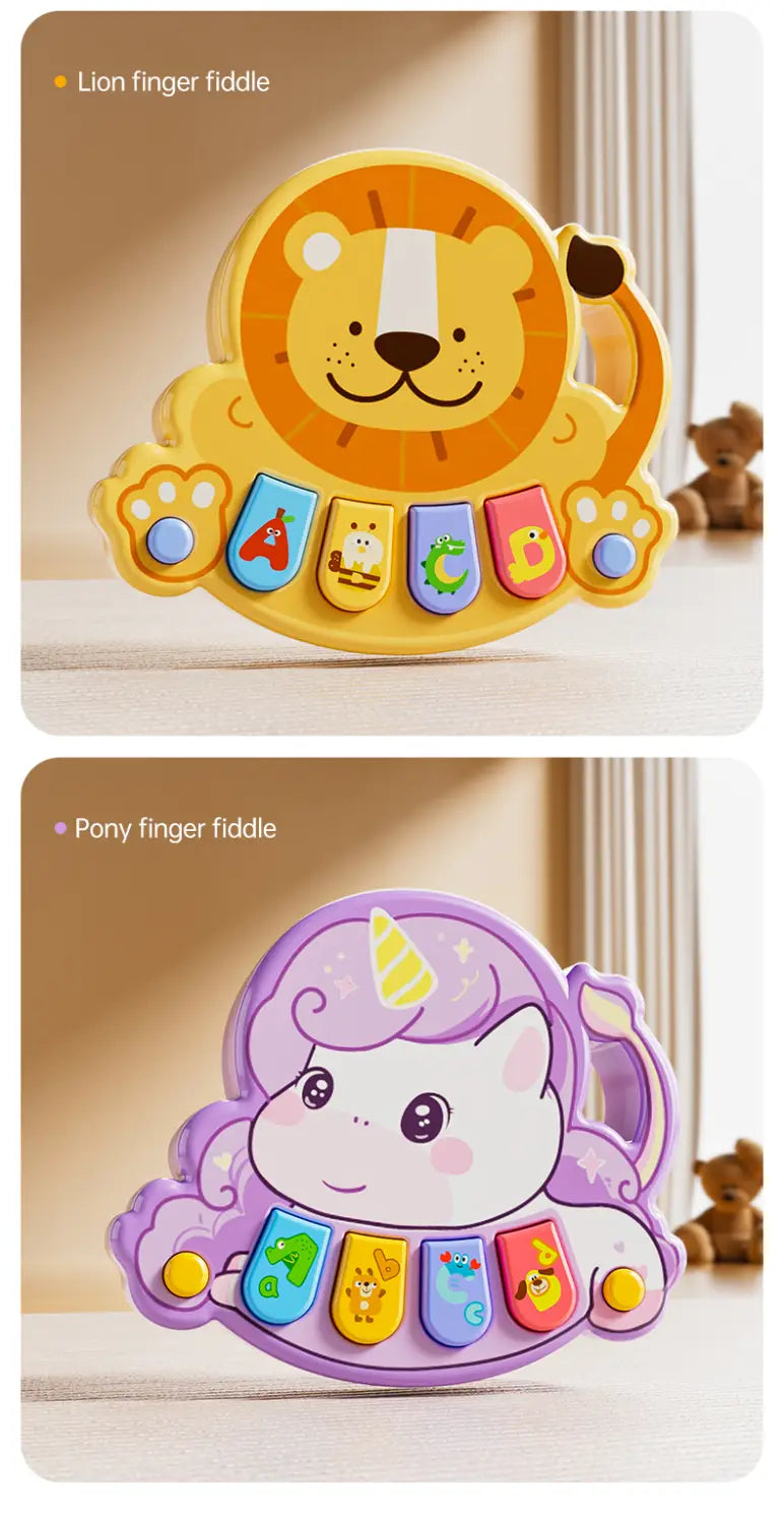 Musical Kids Electronic Piano Toy Learning Music Baby Toys Multifunctional Animals Piano Keyboard Musical Instrument Toy Gifts
