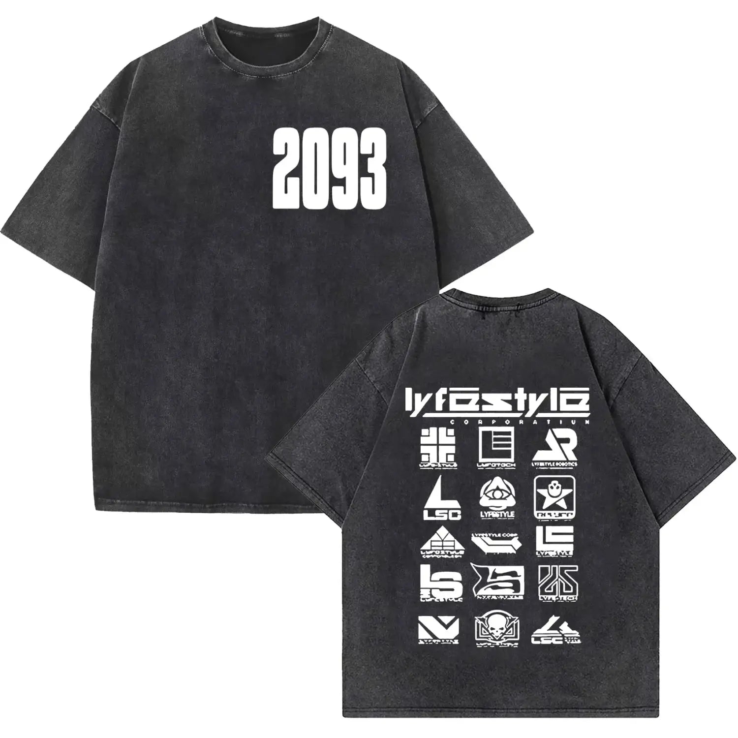 Rapper Yeat Lyfestyle Vintage Washed T Shirt Men Women Hip Hop Fashion High Quality T-Shirts Casual Oversized T-shirt Streetwear