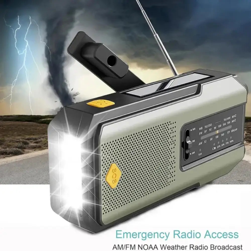 STONEGO Mini Portable Radio Handheld Rechargeable Digital FM USB TF MP3 Player Stonego Speaker Devices Supplies