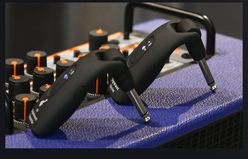Electric guitar Wireless Receiver 2.4GHz Guitar Wireless System Pickup Electroacoustic Universal Musical Instrument Accessories
