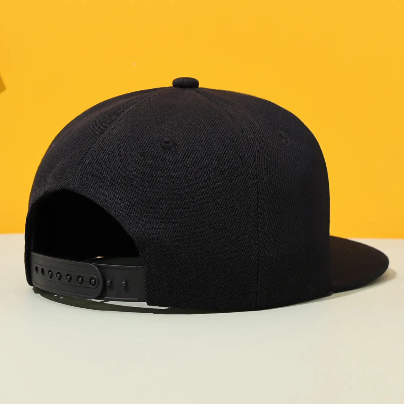 Hip hop baseball cap trendy flat eave duckbill cap street casual embroidered hip-hop cap suitable for outdoor shading