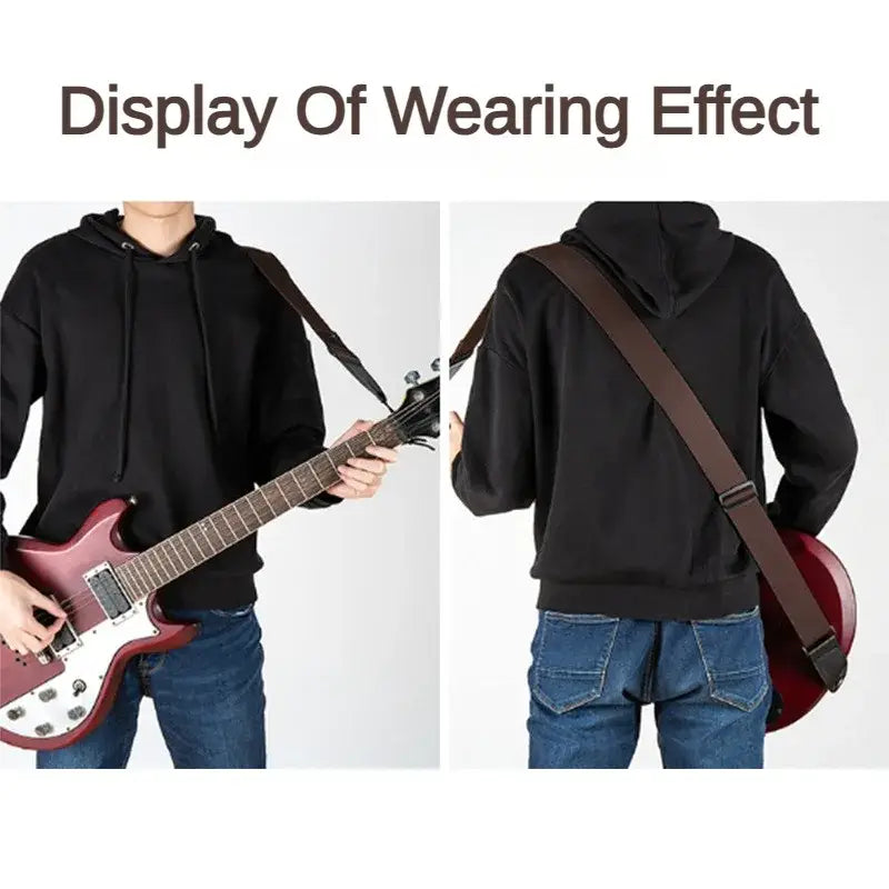 Electric Guitar Strap Acoustic Folk Guitarra Belt Straps Guitar Straps Pick Pocket Guitar Accessories,Thicken the mesh paddles