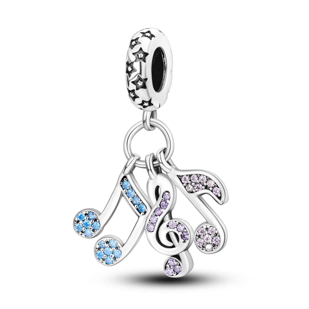925 Sterling Silver Music Charms Beads Game Console Guitar Pendants Fit Original Bangle Bracelet Necklaces DIY Jewelry For Woman