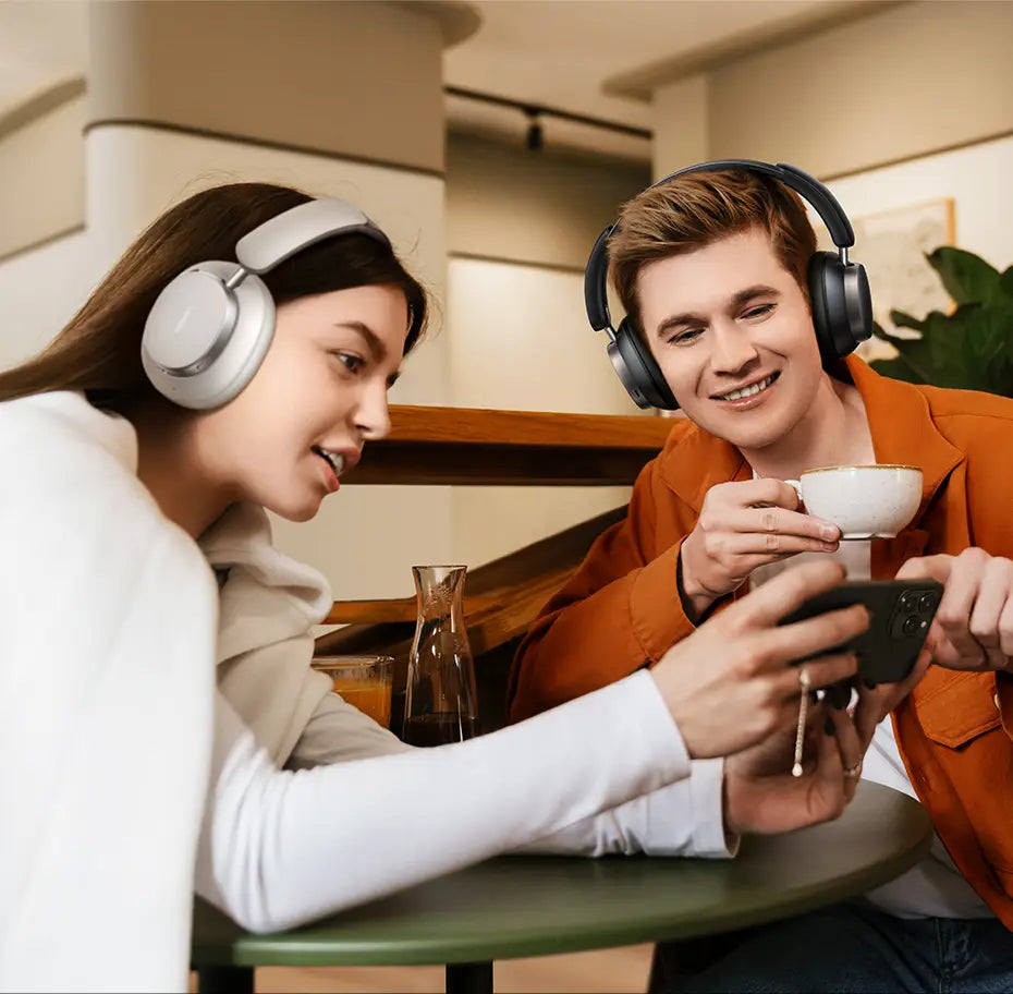 UGREEN Studio Pro 48dB ANC Wireless Headphones Over Ear Bluetooth Earphones Active Noise Cancellation Hi-Res LDAC 120h Playtime