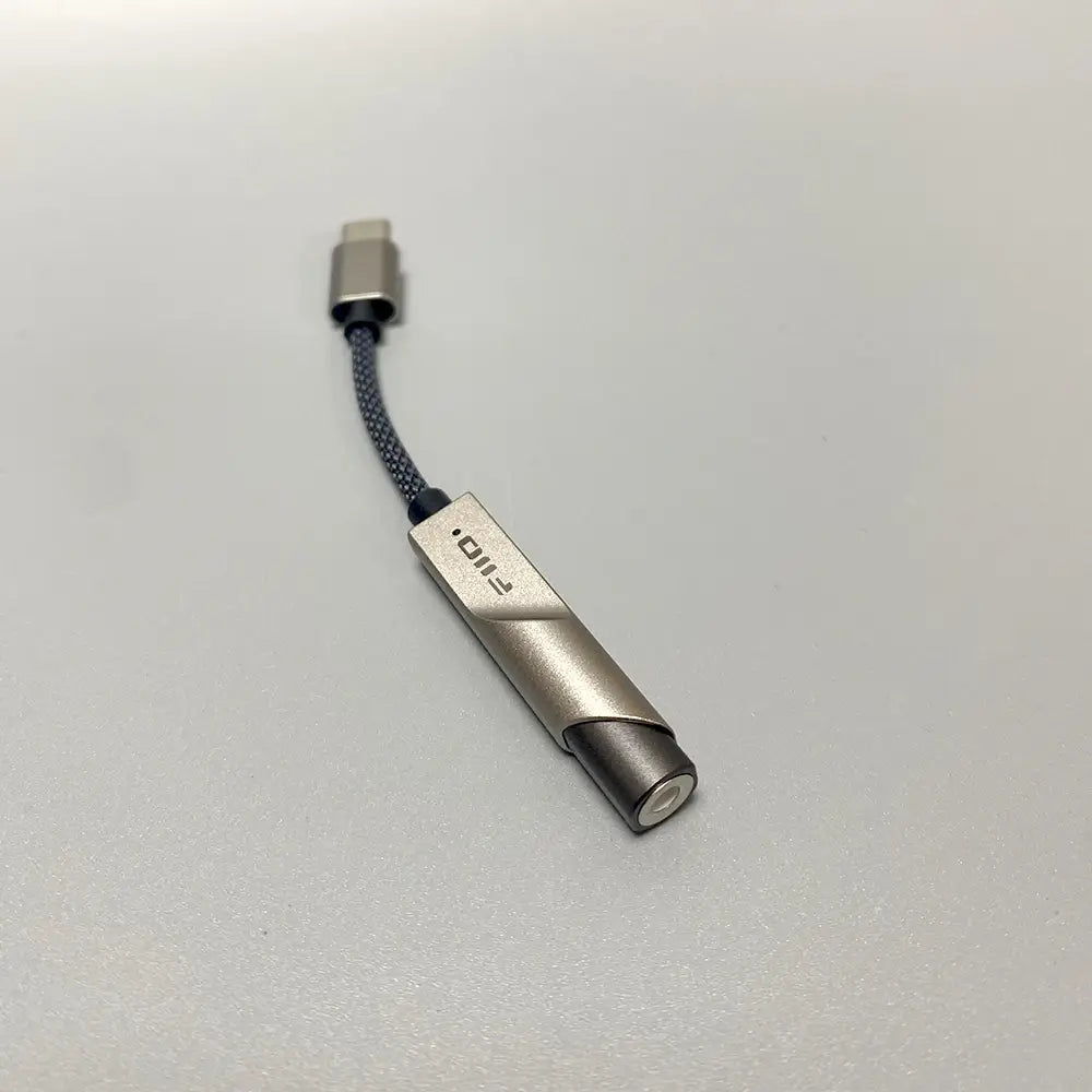 FiiO JadeAudio KA11 USB DAC Amplifier Hi-Res Audio Type-C to 3.5mm Adapter USB Dongle DSD256 for Android Phones