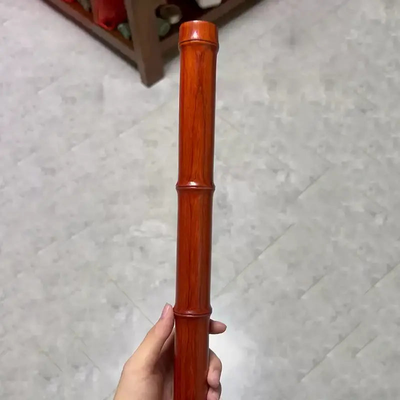 G Key Wooden Xiao Blank Semi Finished Product Xiao Handmade DIY Chinese Vertical Bamboo Flute Tradition Musical Instruments