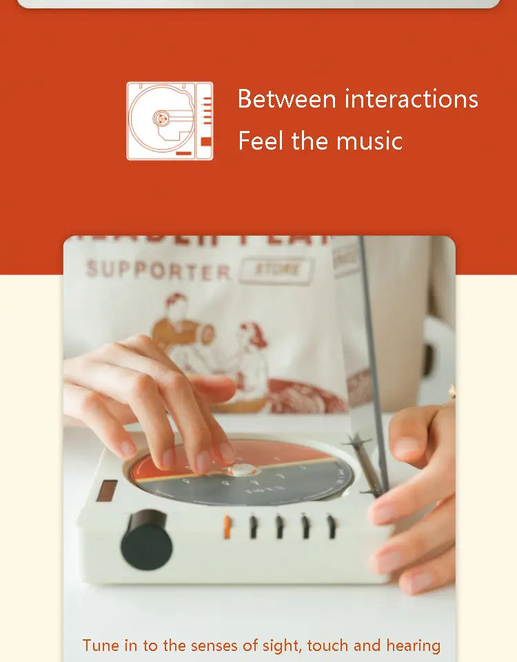 Audiophile Portable CD Player Stylish High Quality Wireless Bluetooth HIFI Album Player Rechargeable Optical Output Walkman