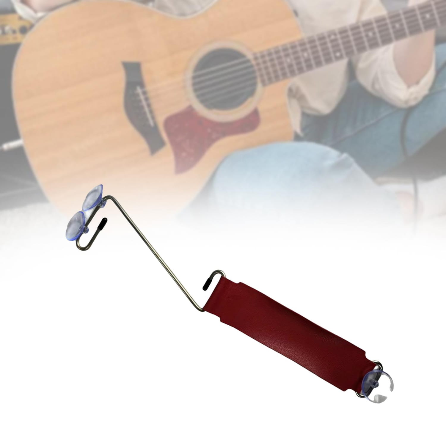Guitar Support Stable Sturdy Z Shaped Stand Guitar Leg Rest Bracket for Ukuleles Electric Guitar Violins Bass Guitar Players Guitar Support Stable Sturdy Z Shaped Stand Guitar Leg Rest Bracket for Ukuleles Electric Guitar Violins Bass Guitar Players