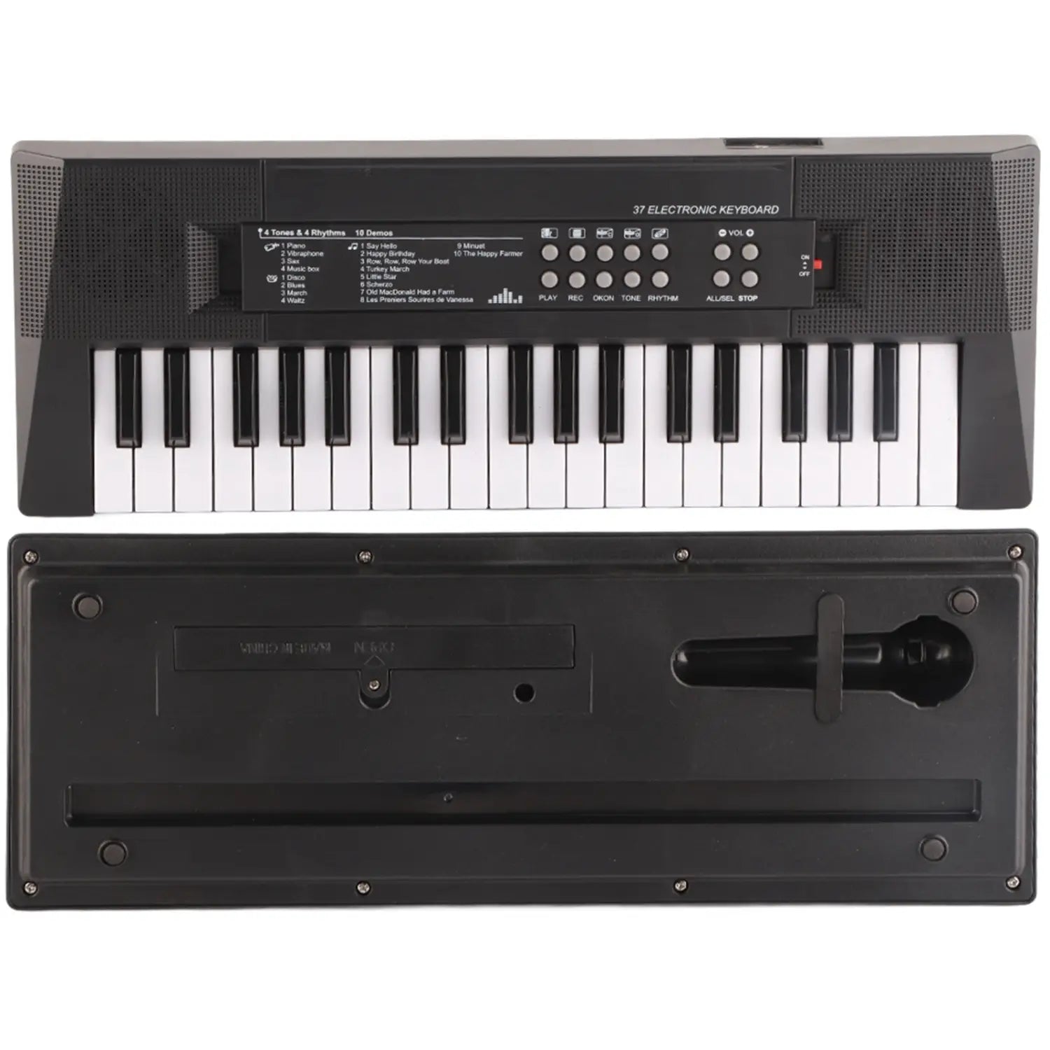 Electric Keyboard 37 Key Piano Children’s Musical Instrument Microphone Recording Function Electric Piano Electric Keyboard