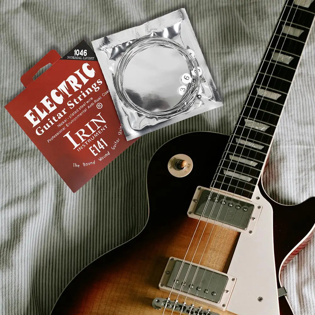 Electric Guitar Strings Nickel Alloy Guitar Strings Musical Instruments Accessories