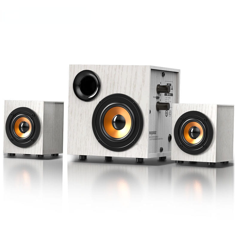 Computer Audio Full Set of Wired Outside The Loudspeaker Active Living Room Heavy Subwoofer Large Volume Professional