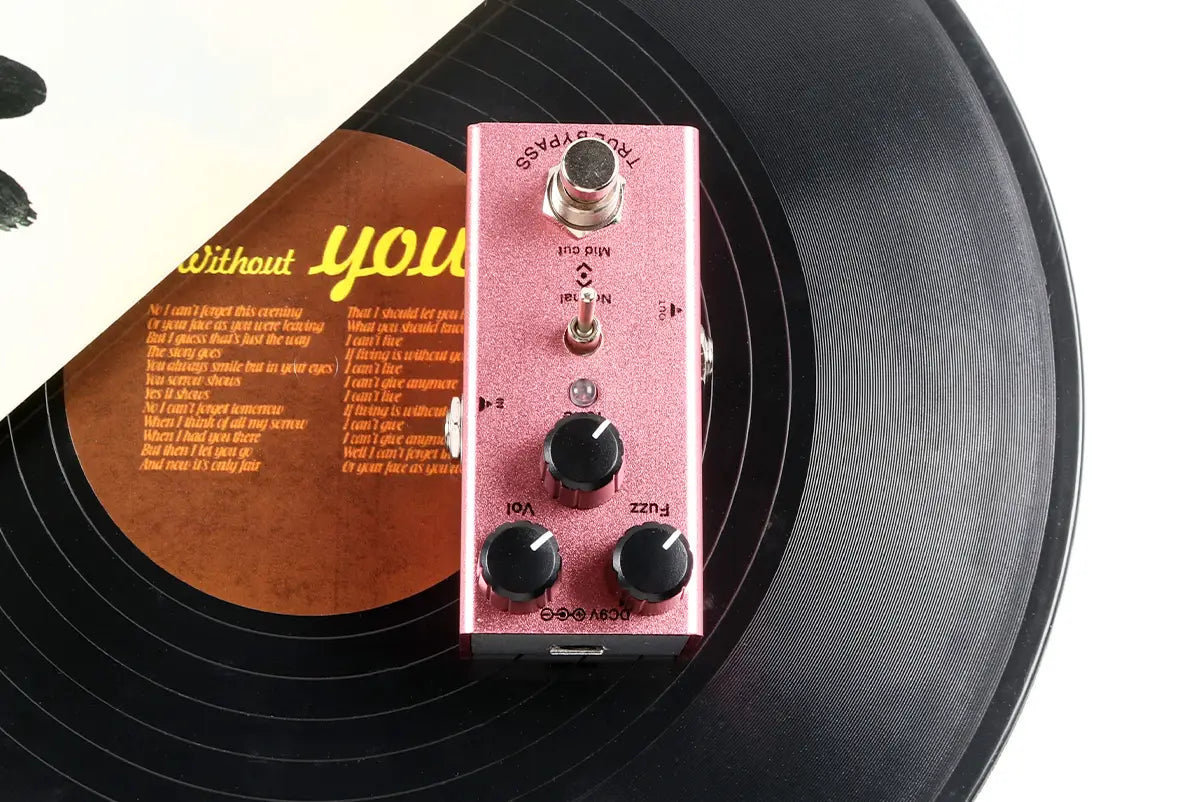 Electric Guitar Effect Pedals DC 9V Mini Single Type True Bypass With Control Knobs Overdrive Distortion Tremolo Delay US Dream