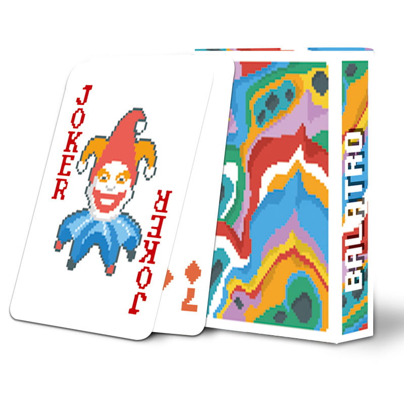Classic Balatro Joker Poker Card Set Cartoon Kids Portable Playing Hobby Collectibles Cards Games Party Toy Deck Collection
