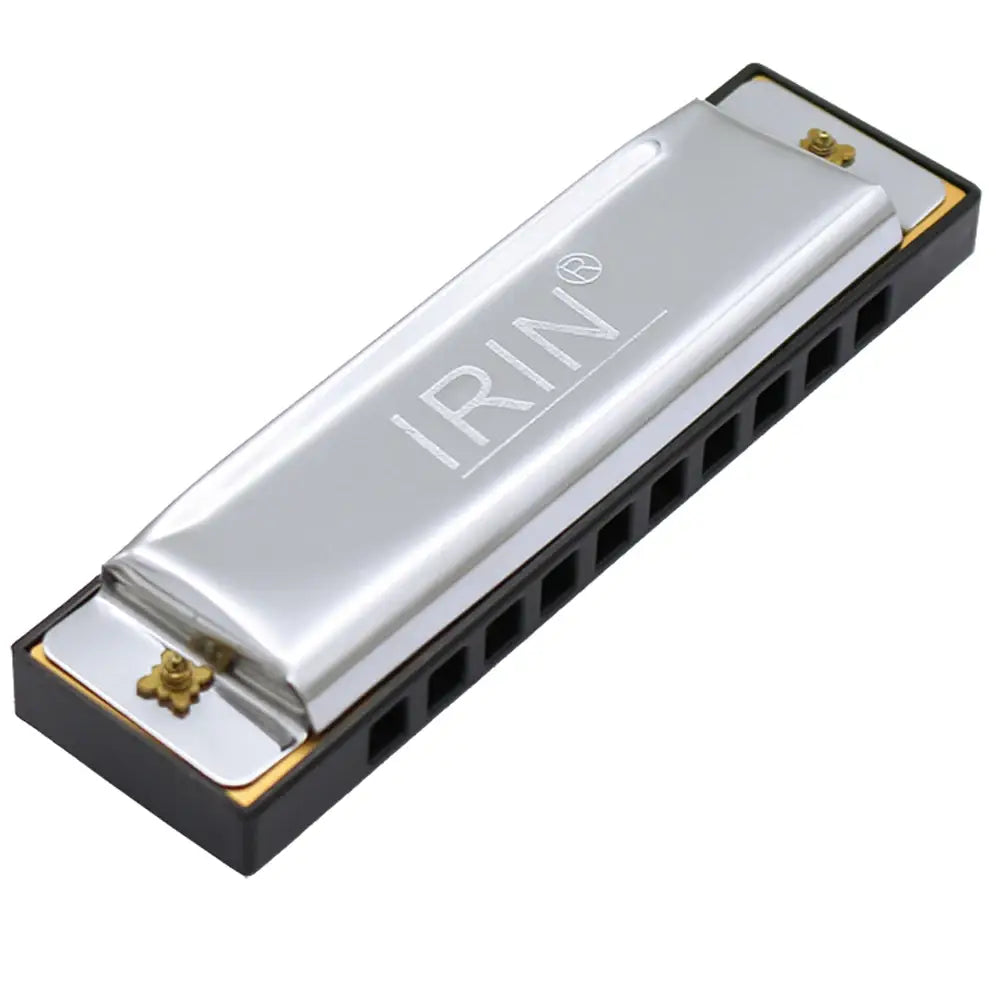 IRIN Harmonica 10 Hole 20 Tones Harmonica Mouth Organ Suitable For Music Enthusiasts Woodwind Instrument Harmonica Gifts