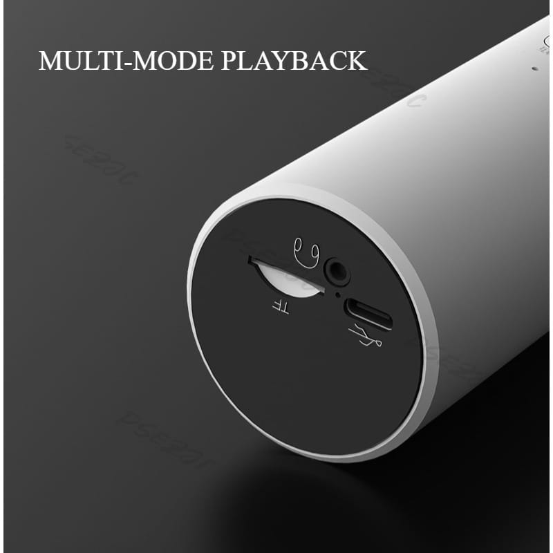 New K20 Bluetooth Speaker Wireless Live Broadcast Microphone Integrated Mobile Phone Karaoke Large Capacity Battery
