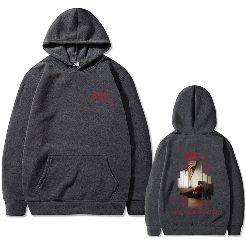 Rapper Wallace Cleaver Merci Hoodie Men Women Hip Hop Fashion Pop Music Streetwear Male Casual Fleece Vintage Pullover Hoodies