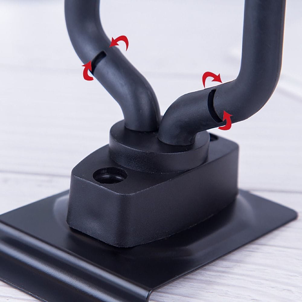 Professional Metal Guitar Hanger Hook Wall Mount Non-slip Ukulele/Violin Stand Guitar Display Rack Bass