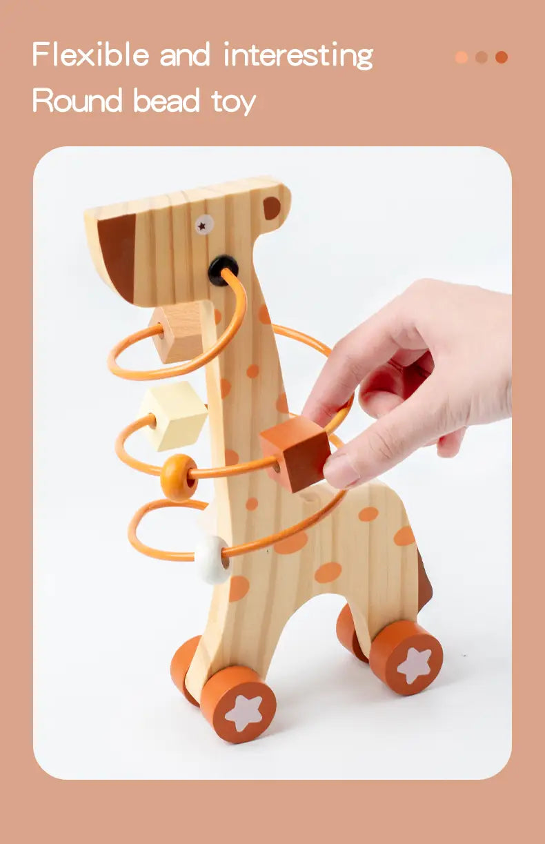 Musical Instrument Toy Set 3-6 Montessori Early Learning Gift Wooden Educational Tools for Kindergarten Music Perfect as a Gi