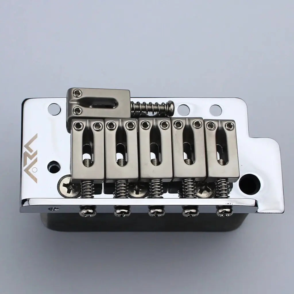 Tremolo Bridge System For ST Stratocaster ST Electric Guitar Chrome Silver Accessories Spacings 10.5mm