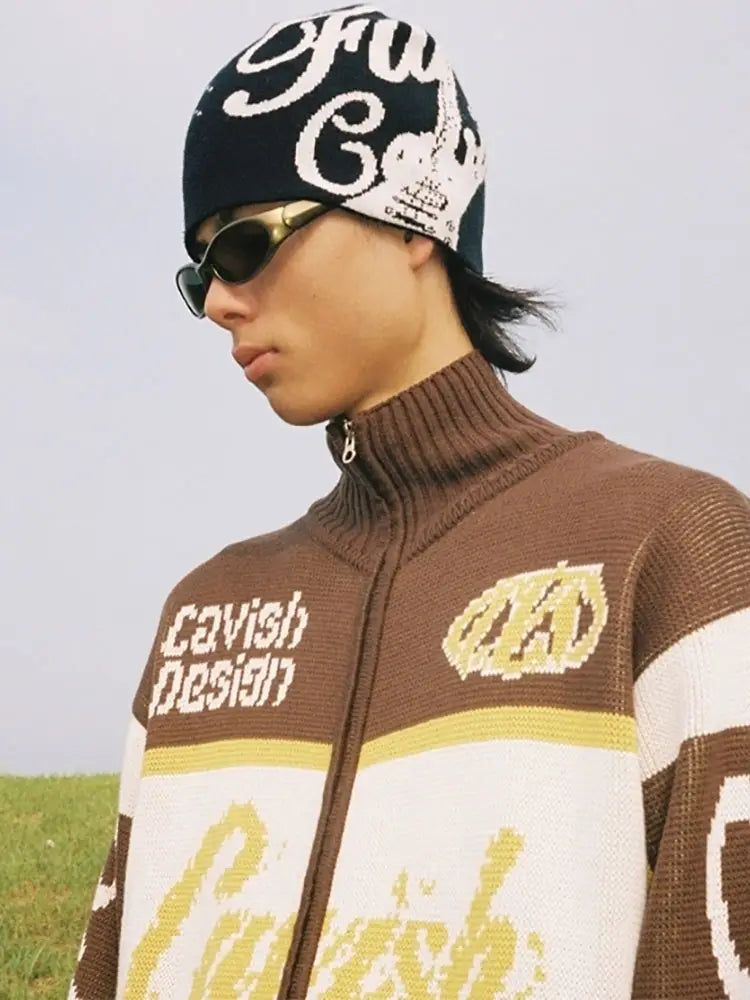 Women’s Beanie Korean Wnter Knit Hip Hop Vintage Gothic Kpop Y2k Hats Streetwear Wool Caps Fashion Aesthetic Unisex Accessories