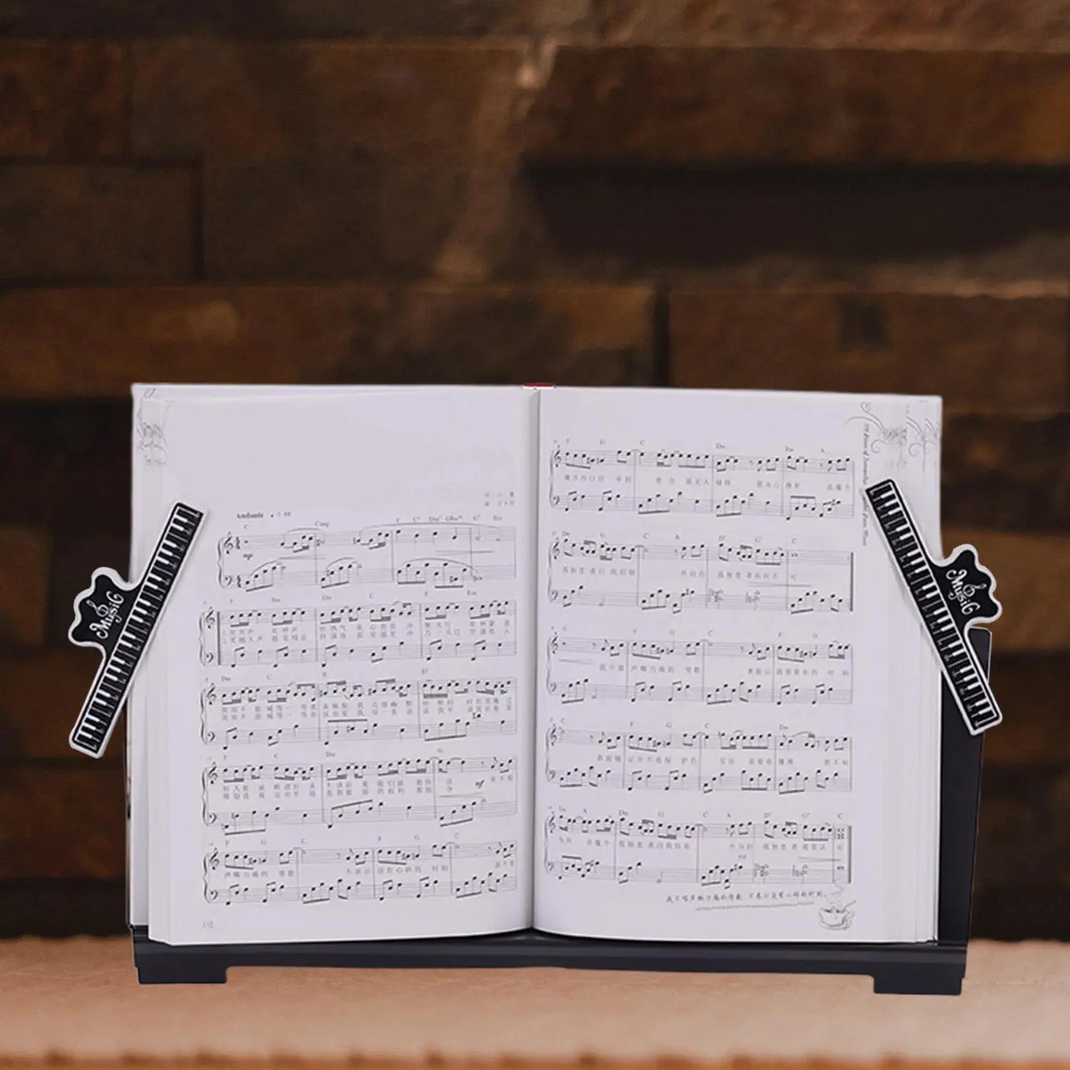 Electronic Piano Music Stand Keyboard Book Stand Storage Book Stand with Sheet Music Clips Music Sheet Stand Music Book Holder Electronic Piano Music Stand Keyboard Book Stand Storage Book Stand with Sheet Music Clips Music Sheet Stand Music Book Holder