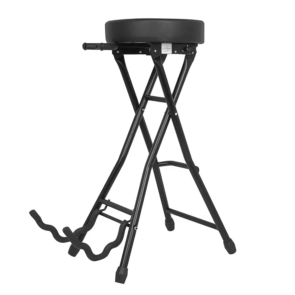 Foldable Guitar Stand Holder And Guitar Seat with Padded Cushion for Acoustic Electric Guitar Bass Guitar Parts & Accessories