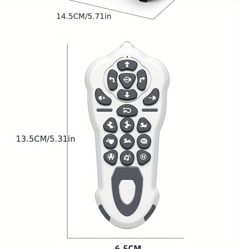 Intelligent Robot Dog Remote Control Electronic Sing Dance Follow Smart Interactive Stunt Music Toy Programmable Puppy Kid Gift