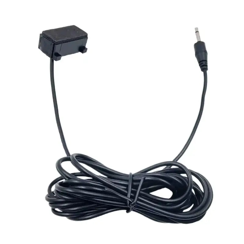 Car Audio Clip Microphone 3.5mm Jack Plug Wired External Mini Mic Overhead Console For Aftermarket Android Multimedia