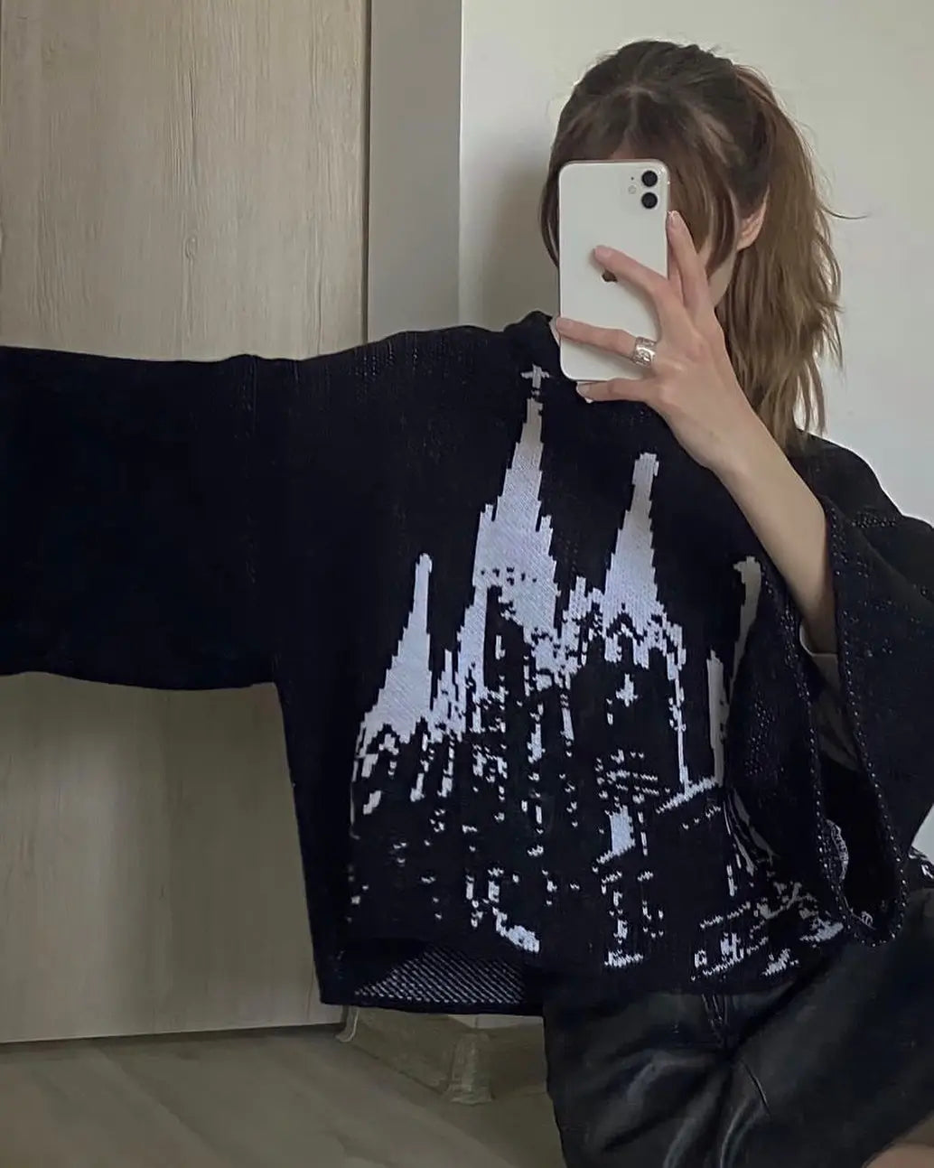 Harajuku Loose Sweater for Men and Women Y2k Clothing Hip-Hop Street Wear Gothic Pullover Fashionable and unisex Style Wint
