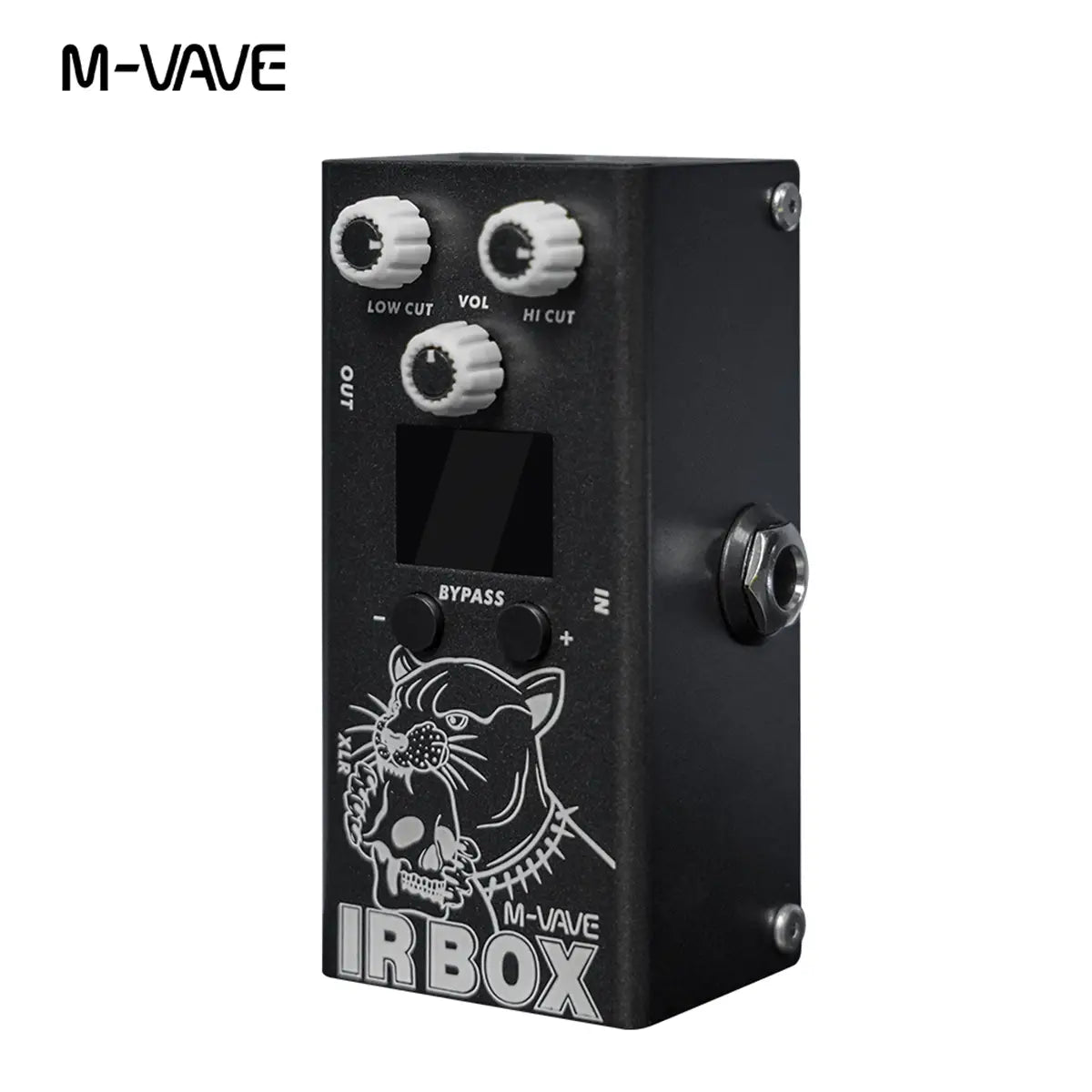 M VAVE Guitar Pedal Effectr IR BOX (Cabinet Simulator +IR Loader) Highly Restored Various Classic Speaker Box Sound support APP