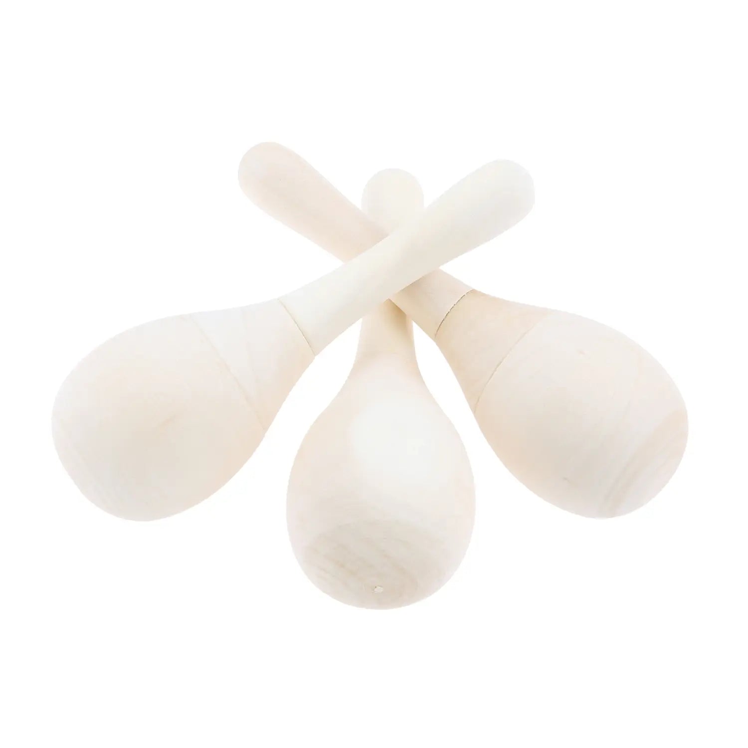 12 Pcs Wooden Maracas for Adults Hand Percussion Rattles Wooden Rumba Shaker Maracas for Adults Kids Maracas Musical Instrument