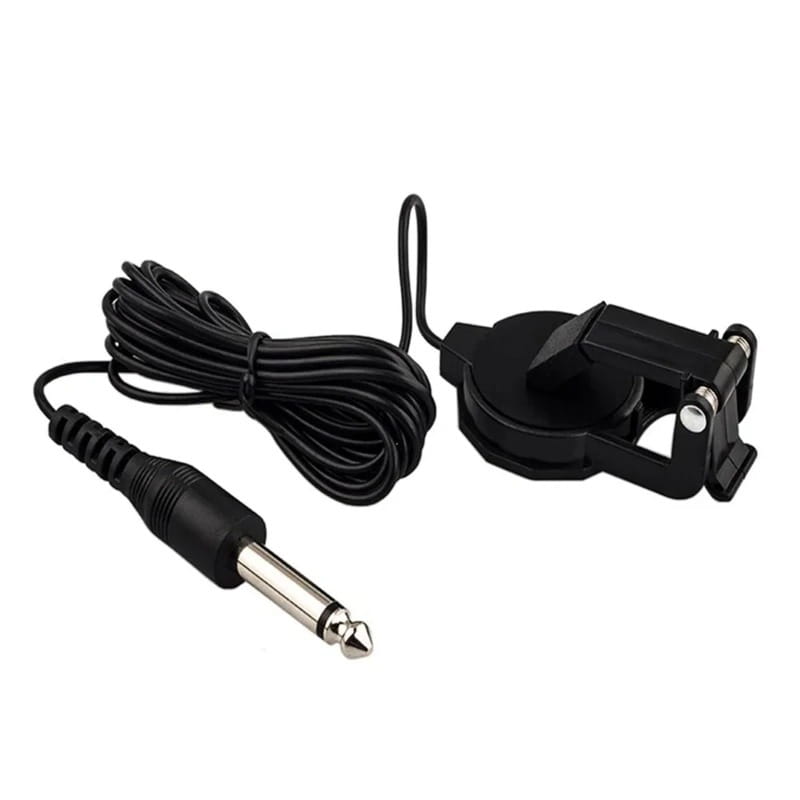 Length 3M Audio Jack Clip on Pickup for Acoustic Guitar\Mandolin\Bouzouki\Violin\Banjo\Ukulele Sound Pickup Transducer Guitars